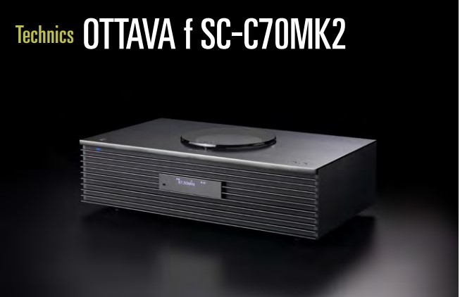 [월간오디오] Technics  OTTAVA f SC-C70MK2  하이파이에 육박하는 사운드를 들려주는  놀라운...