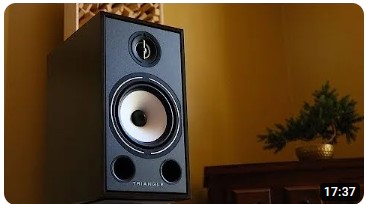 [해외리뷰]  Stunning affordable speakers! | The Triangle Borea BR03 Review!