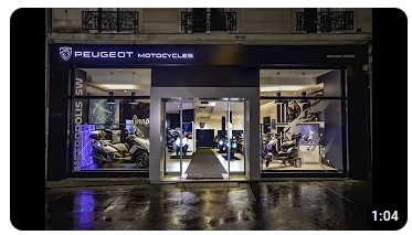 [푸조모터사이클소식] The new face of Peugeot Motocycles' in-store customer expe...