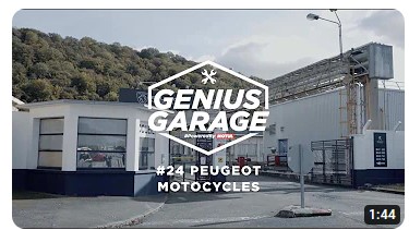 [푸조모터사이클소식]  Peugeot Motocycles GENIUS GARAGE #24 - Why do Peugeot Mot...
