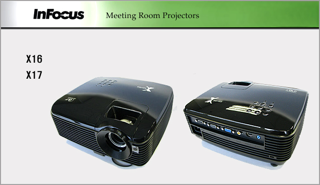 독점계약, infocus의 프로젝터 X16 & X17 [2009년 6월]