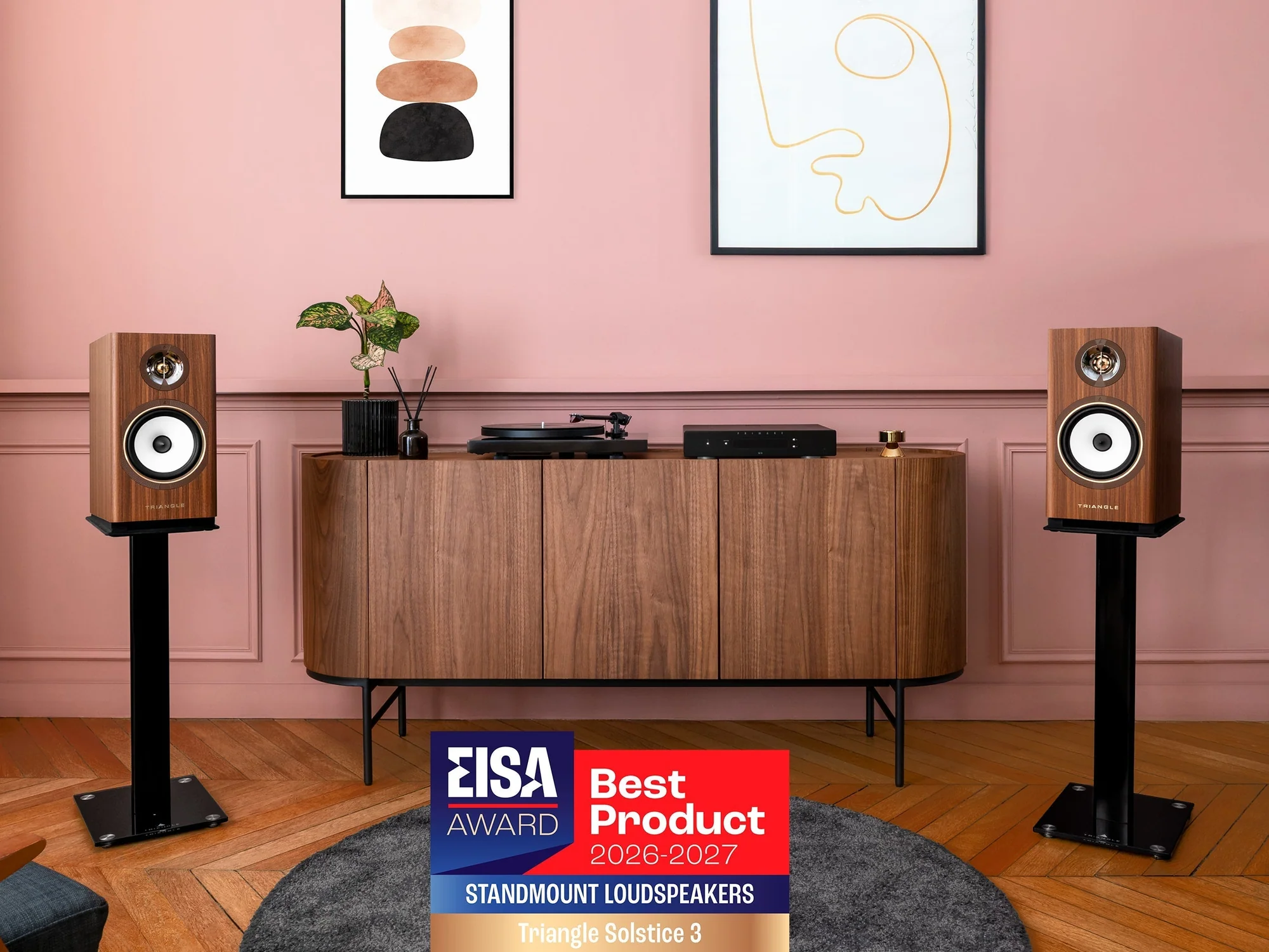 TRIANGLE Solstice 3 - EISA 2026–2027 ‘Best Product’ 수상